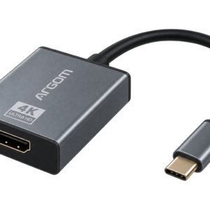 ArgomTech ARG-CB-0060 – Adaptador USB-C a HDMI 4K – 15 cm