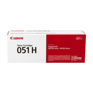 CANON CARTUCHO DE TONER 051H BK