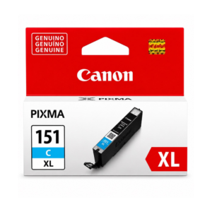 CARTUCHO DE TINTA CLI 151 XL CYAN
