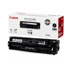 CARTUCHO DE TONER TODO EN UNO NEGRO 118 (2PCS)