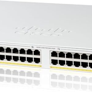 CISCO CATALYST 1200 24-PORT GE, FULL POE, 4X1G SFP