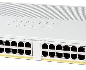 CISCO CATALYST 1300 24-PORT GE, POE, 4X10G SFP+