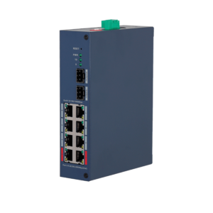 DAHUA 10-PORT CLOUD MANAGED INDUSTRIAL SWITCH WITH 8-PORT POE 110W