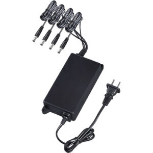 Dahua Technology PFM322 – Fuente de Alimentación 4 en 1 de 12V DC para Cámaras CCTV – DH-EUHA+12120-070D