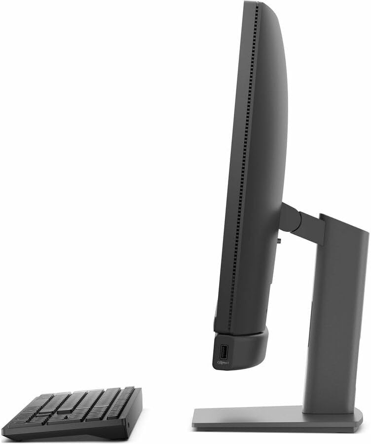 Dell Pro 24 QC24250 - All-in-one - Intel Core Ultra 7 265 / 4.6 GHz - DDR5 SDRAM - 512 GB HDD - 23.8" - Intel Integrated Graphics - Windows 11 Pro 64-bit Edition - Black - Spanish (Latin American) - Imagen 3