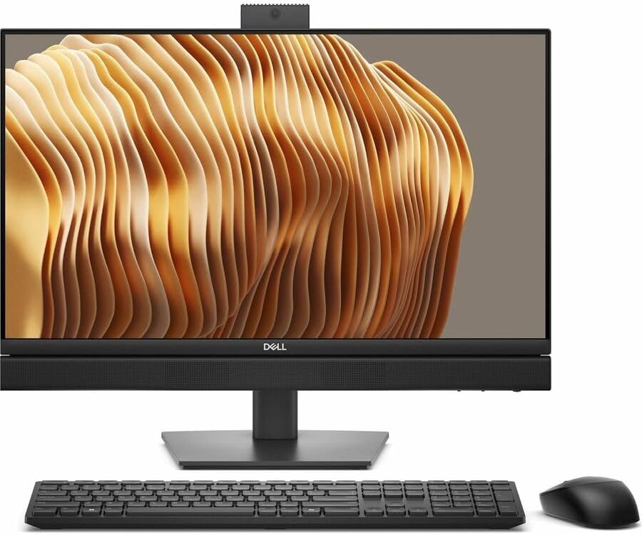 Dell Pro 24 QC24250 - All-in-one - Intel Core Ultra 7 265 / 4.6 GHz - DDR5 SDRAM - 512 GB HDD - 23.8" - Intel Integrated Graphics - Windows 11 Pro 64-bit Edition - Black - Spanish (Latin American) - Imagen 2