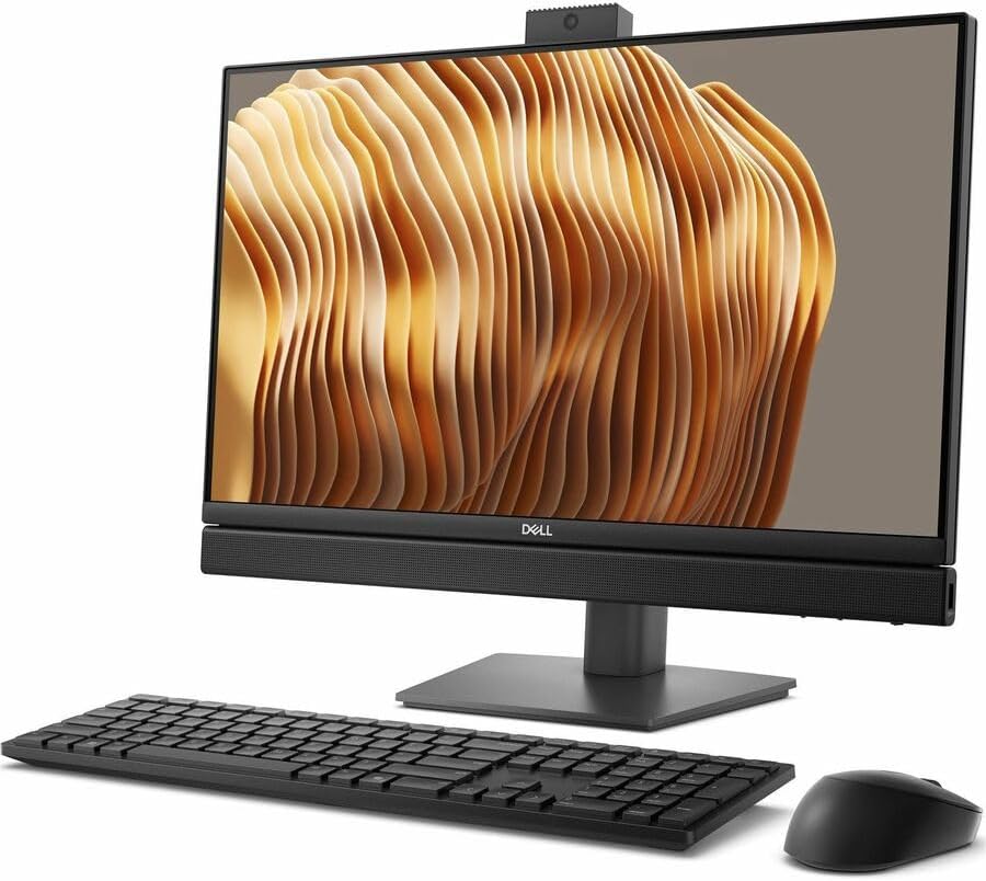Dell Pro 24 QC24250 - All-in-one - Intel Core Ultra 7 265 / 4.6 GHz - DDR5 SDRAM - 512 GB HDD - 23.8" - Intel Integrated Graphics - Windows 11 Pro 64-bit Edition - Black - Spanish (Latin American)