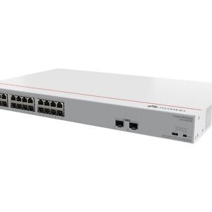 EKIT S110-24LP2SR (24*10/100/1000BASE-T PORTS, 2*GE SFP PORTS, POE+, AC POWER) SWITCH NO ADMINISTRABLE