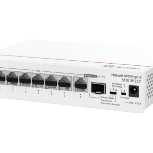 HUAWEI EKIT S110-8P2ST (8*10/100/1000BASE-T PORTS, POE+, 1*GE SFP PORT, 1*10/100/1000BASE-T PORT, AC POWER, POWER ADAPTER) SWITCH NO ADMINISTRABLE