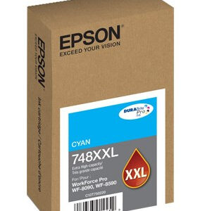 EPSON Durabrite Ultra Ink Cyan Ink Cartridge WF-6090/6590