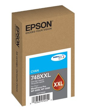 EPSON Durabrite Ultra Ink Cyan Ink Cartridge WF-6090/6590