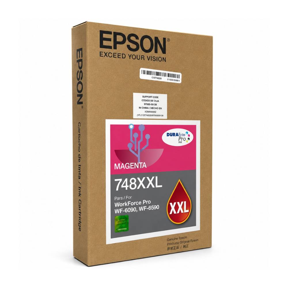 EPSON Durabrite Ultra Ink Magenta Ink Cartridge WF-6090/6590