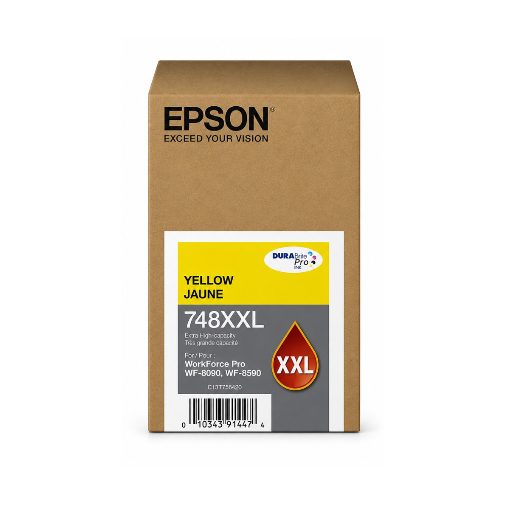 EPSON Durabrite Ultra Ink Yellow Ink Cartridge WF-6090/6590