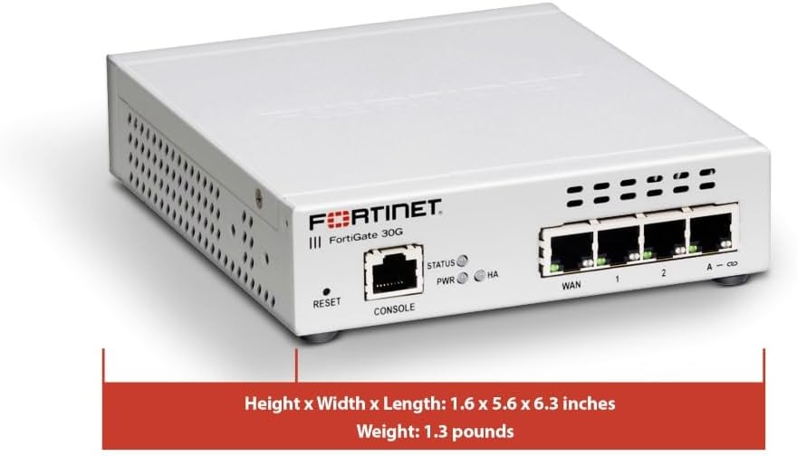 FORTIGATE-30G HARDWARE PLUS FORTICARE PREMIUM AND FORTIGUARD UNIFIED THREAT PROTECTION (UTP) 12 MESES - Imagen 6