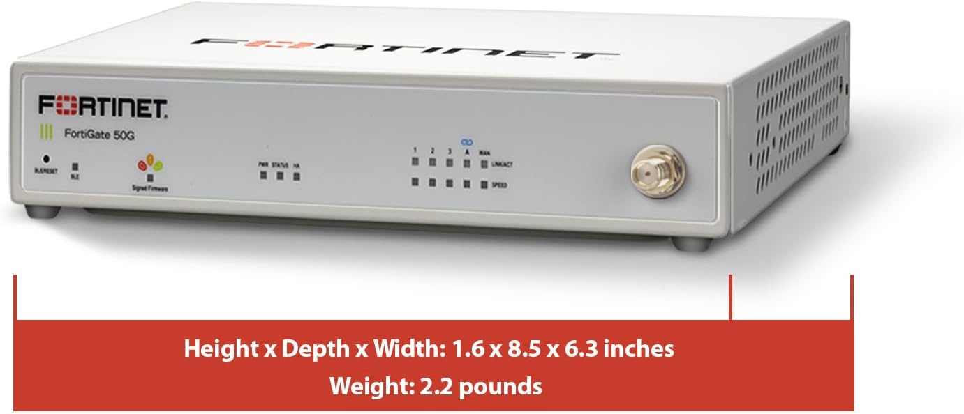 FORTIGATE-50G HARDWARE PLUS 1 YEAR FORTICARE PREMIUM AND FORTIGUARD UNIFIED THREAT PROTECTION (UTP) - Imagen 3