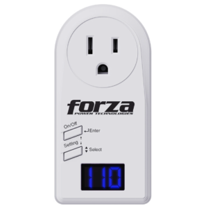 Forza - AC 110/120 V - 1 Tomas de Corriente - LCD Programmble