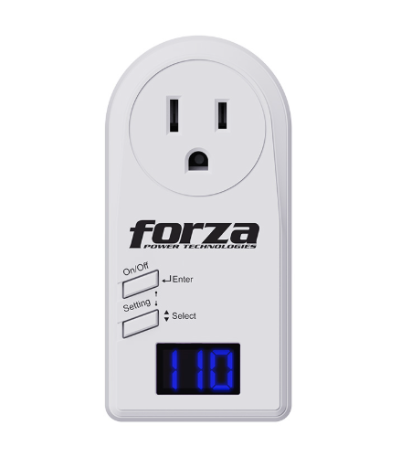Forza - AC 110/120 V - 1 Tomas de Corriente - LCD Programmble