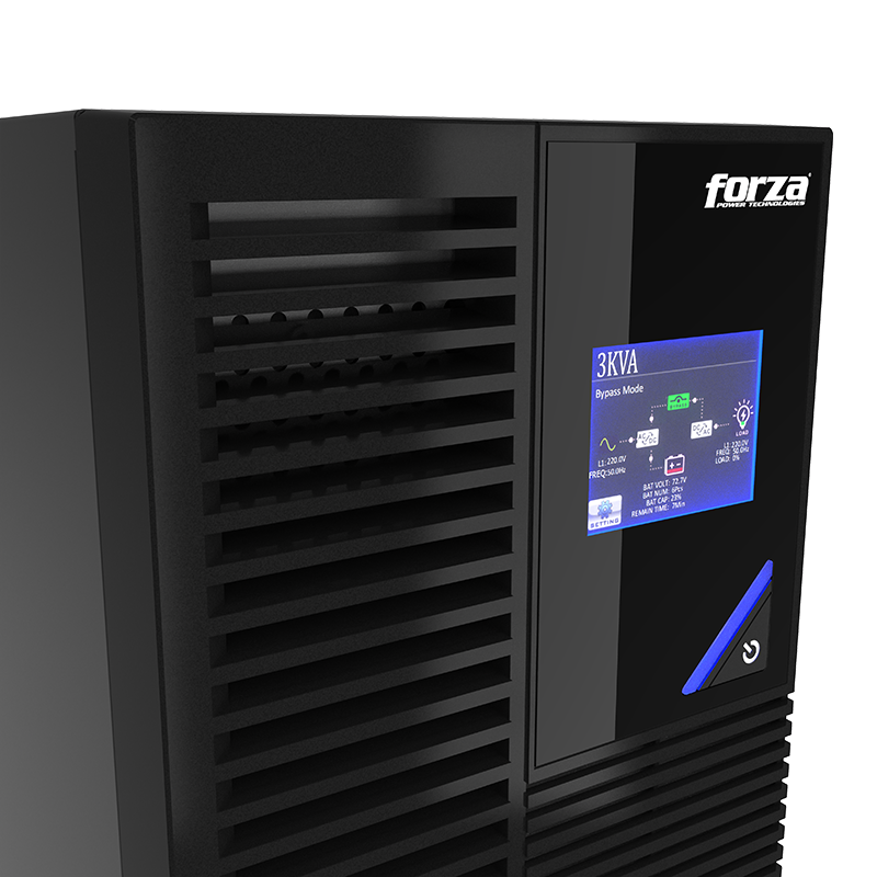 Forza - On-line - 3000 Watt - AC 100/120 V - Touch LCD - Imagen 2