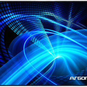 Galaxia Mouse Pad AC235BL Black/Blue