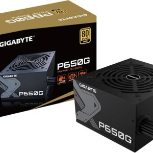 Gigabyte - Power supply - 650 Watt - AC 110/240 V - 650W GP-P650G PG5 GUS1