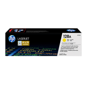 HP 128A Yellow Original LaserJet Toner Cartridge