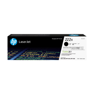HP 222X BLACK ORIGINAL LASERJET TONER CARTRIDGE