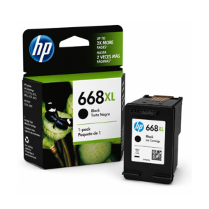 HP 668XL BLACK INK CARTRIDGE