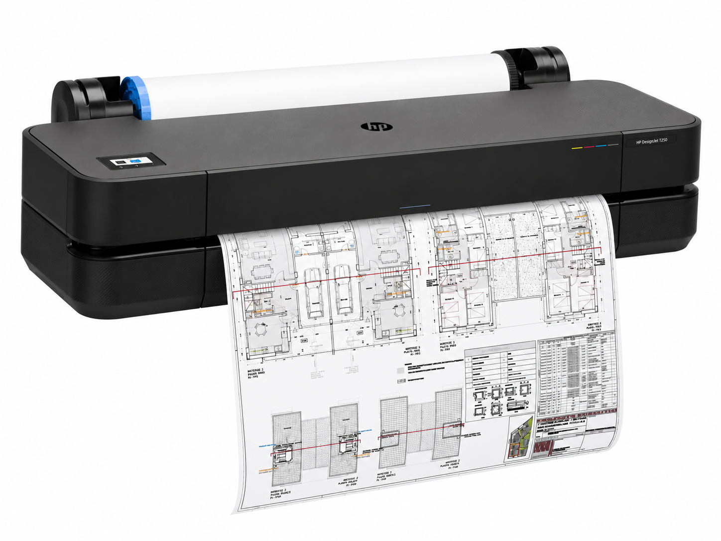 HP DesignJet T250 - 24IN e-Printers 110/220V EN SP - Imagen 3