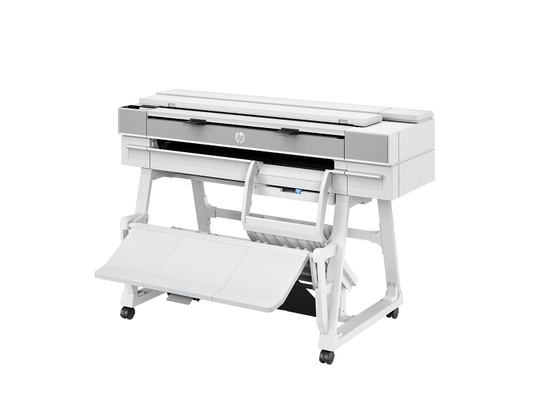 HP DesignJet T950 - 36" impresora multifunción - color - chorro de tinta - 914 x 2770 mm (original) - 914 x 1676 mm, 305 x 457 mm (material) - hasta 0.35 minutos/página (impresión) - Gigabit LAN, Wi-F - Imagen 2