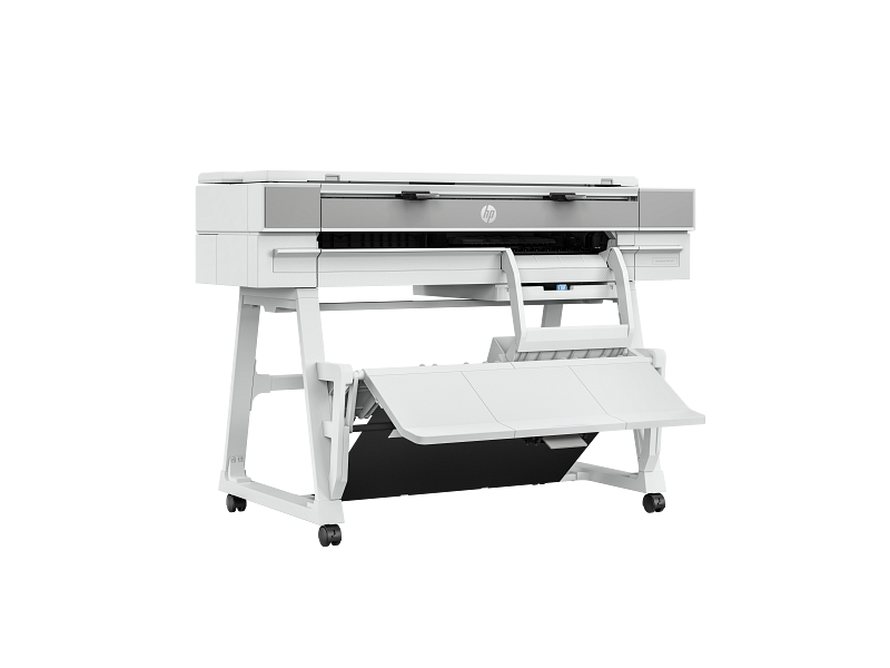 HP DesignJet T950 - 36" impresora multifunción - color - chorro de tinta - 914 x 2770 mm (original) - 914 x 1676 mm, 305 x 457 mm (material) - hasta 0.35 minutos/página (impresión) - Gigabit LAN, Wi-F - Imagen 3