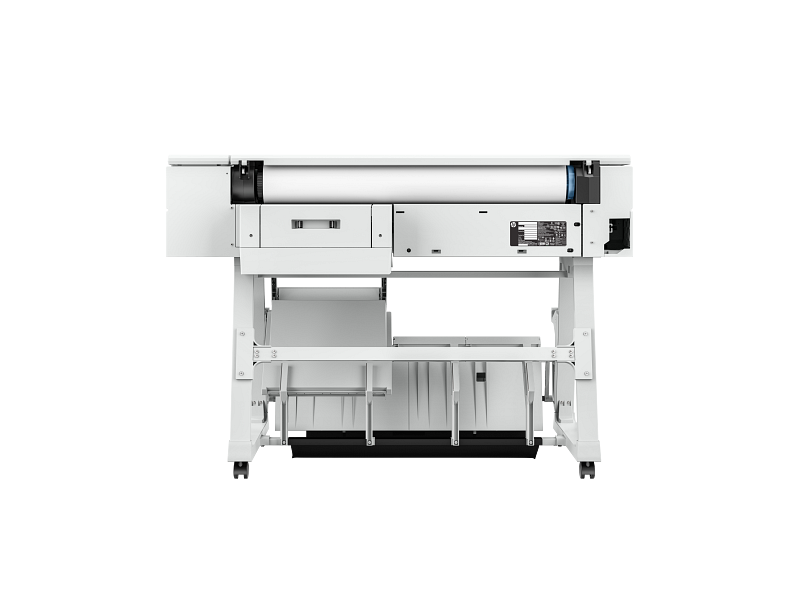 HP DesignJet T950 - 36" impresora multifunción - color - chorro de tinta - 914 x 2770 mm (original) - 914 x 1676 mm, 305 x 457 mm (material) - hasta 0.35 minutos/página (impresión) - Gigabit LAN, Wi-F - Imagen 5