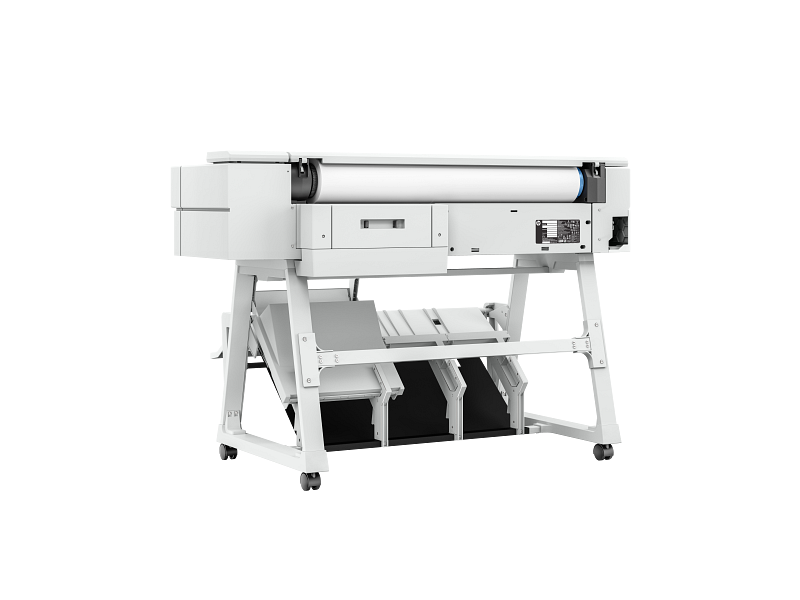 HP DesignJet T950 - 36" impresora multifunción - color - chorro de tinta - 914 x 2770 mm (original) - 914 x 1676 mm, 305 x 457 mm (material) - hasta 0.35 minutos/página (impresión) - Gigabit LAN, Wi-F - Imagen 4