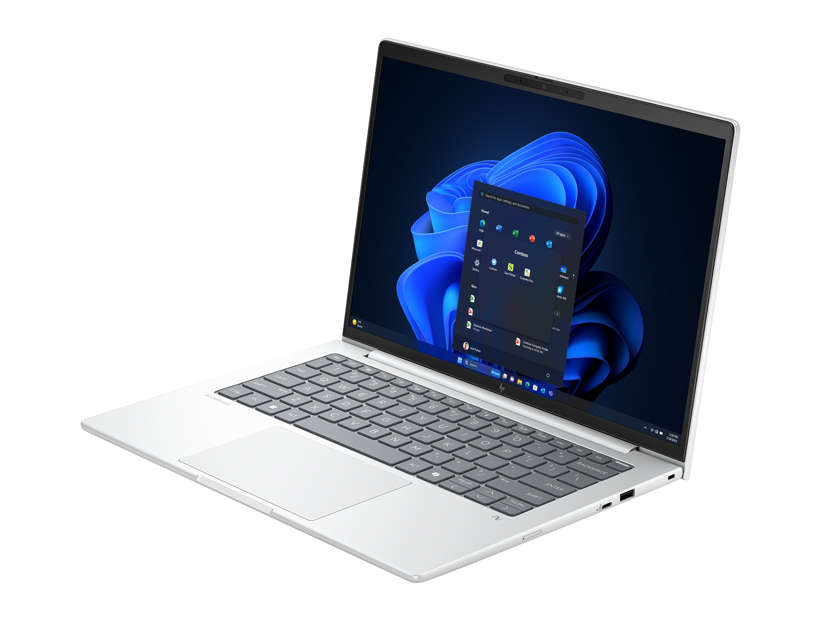 HP ELITEBOOK 8 G1I 14 U5 226V 14 16GB/512GB W11PRO 1/1/0 - Imagen 2