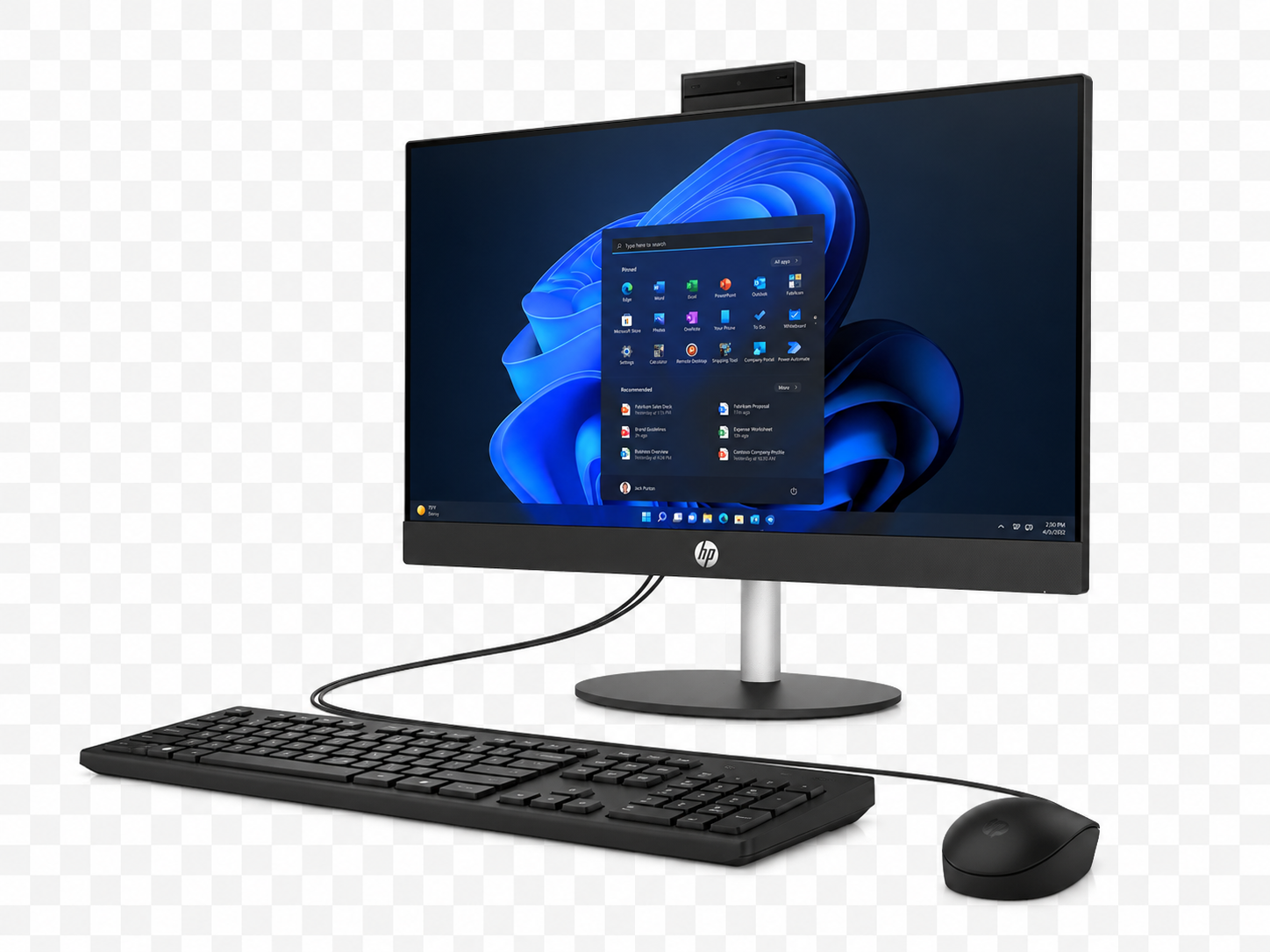 HP PRO ONE 240 G10 U5-125U 16GB/512GB W11P 1/1/0 - Imagen 2
