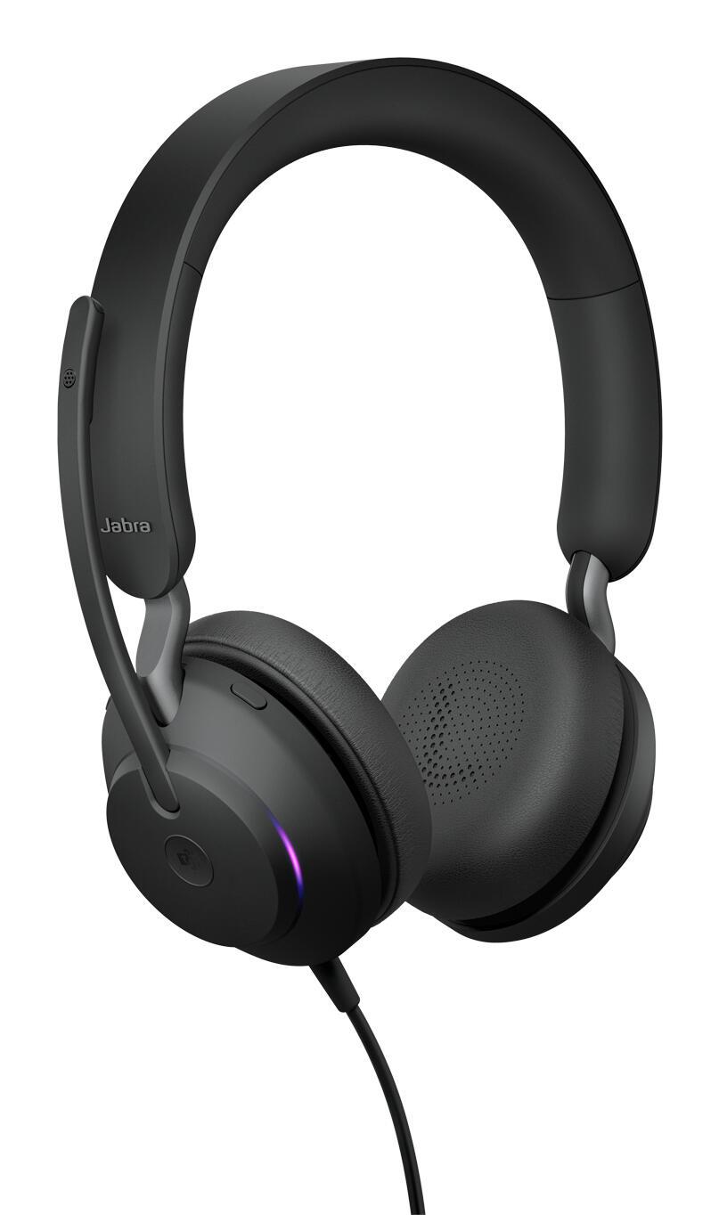 Jabra - Headset - Evolve2 40 SE USB C/A MS Stere