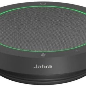 Jabra Speak2 55 UC - Altavoz manos libres - Bluetooth - cableado, inalámbrico - USB-A, USB-C - gris oscuro - Certificado por Zoom, Certificado por Amazon Chime, Certificado por Google Fast Pair, Certi