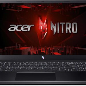 LAPTOP ACER NITRO V 15 NTEL CORE I5-13420H (13ª GEN), 8GB DE RAM /512GB TARJETA GRÁFICA DEDICADA NVIDIA GEFORCE RTX 3050 (6GB GDDR6) Y PANTALLA DE 15.6" FHD IPS A 144HZ, WIIH