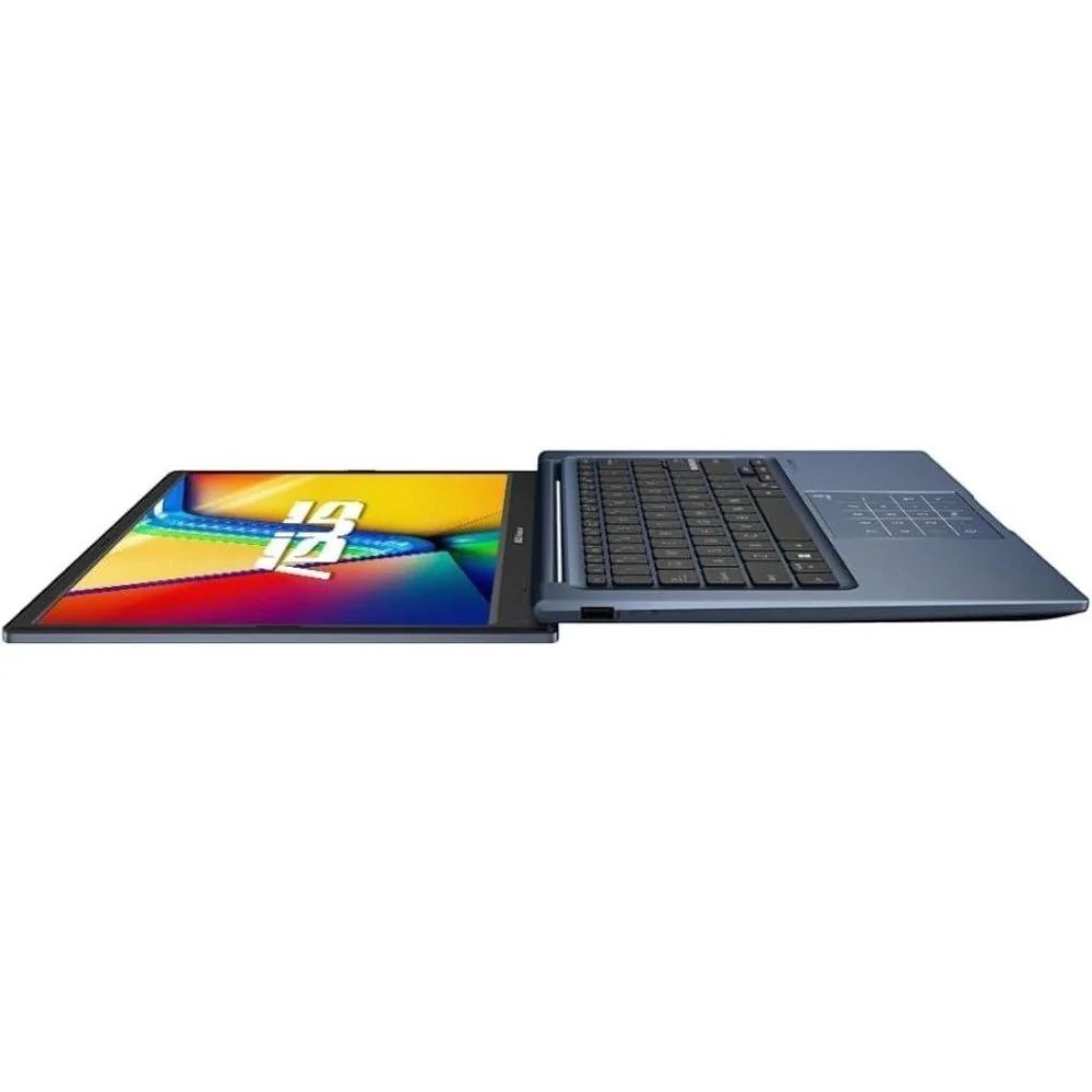 LAPTOP ASUS CON PROCESADOR INTEL CORE I5 (ULTIMA GENERACIÓN), PANTALLA DE 14 PULGADAS FULL HD, DDR4 8GB+8GB DE RAM, ALMACENAMIENTO SSD DE 512GB, WINDOWS 11H (SE PEUDE EXPANDIR HASTA 40GB/2TB) - Imagen 3