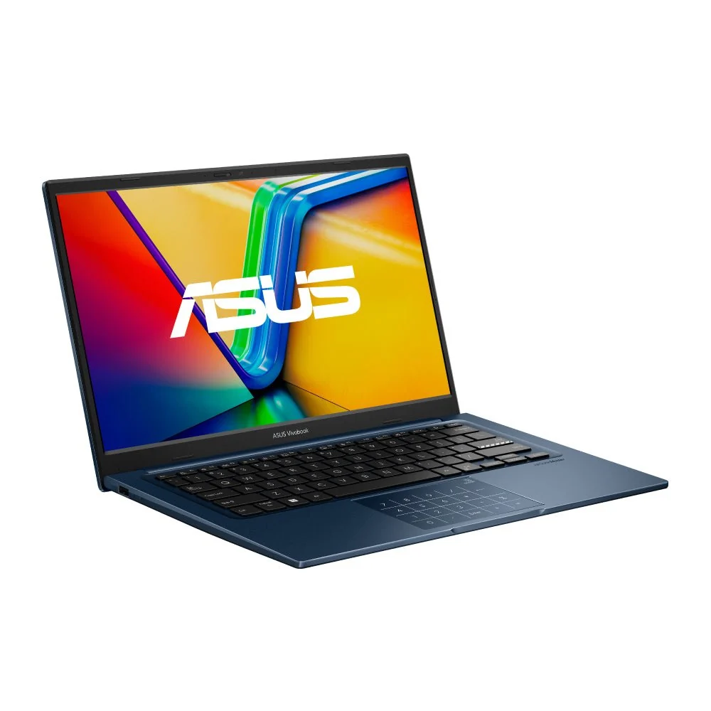 LAPTOP ASUS CON PROCESADOR INTEL CORE I5 (ULTIMA GENERACIÓN), PANTALLA DE 14 PULGADAS FULL HD, DDR4 8GB+8GB DE RAM, ALMACENAMIENTO SSD DE 512GB, WINDOWS 11H (SE PEUDE EXPANDIR HASTA 40GB/2TB) - Imagen 2