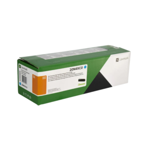 LEXMARK 6.7K -CYAN EXTRA HIGH YIELD RETURN PROGRAM TONER CARTRIDGE