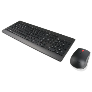 Lenovo - Keyboard and mouse set - Spanish - Wireless - 510
