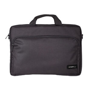 Maletín Professional con Compartimentos y Protección para Laptop 15.6" - Negro
