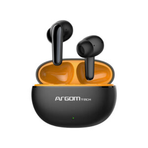 SKEIPODS E21 - ACTIVE Noise Canceling- 2C FAST Charging - Multi-Point Connection - Quad Microphones - 28H - Low Latency Gaming Mode - IPX5 Water Resistant -Type-C / Black