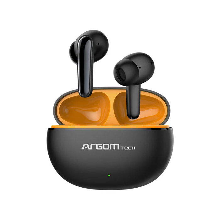 SKEIPODS E21 - ACTIVE Noise Canceling- 2C FAST Charging - Multi-Point Connection - Quad Microphones - 28H - Low Latency Gaming Mode - IPX5 Water Resistant -Type-C / Black