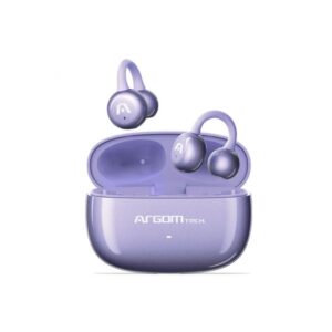 SKEIPODS E40- OPEN-EAR Clip-On Design for Total Awareness - ENC Noise Canceling- 2C FAST Charging - 25H Battery Life - Sport-Ready: IPX4 Water Resistant - Secure & Comfortable: Ultra-Soft Silicone Hoo