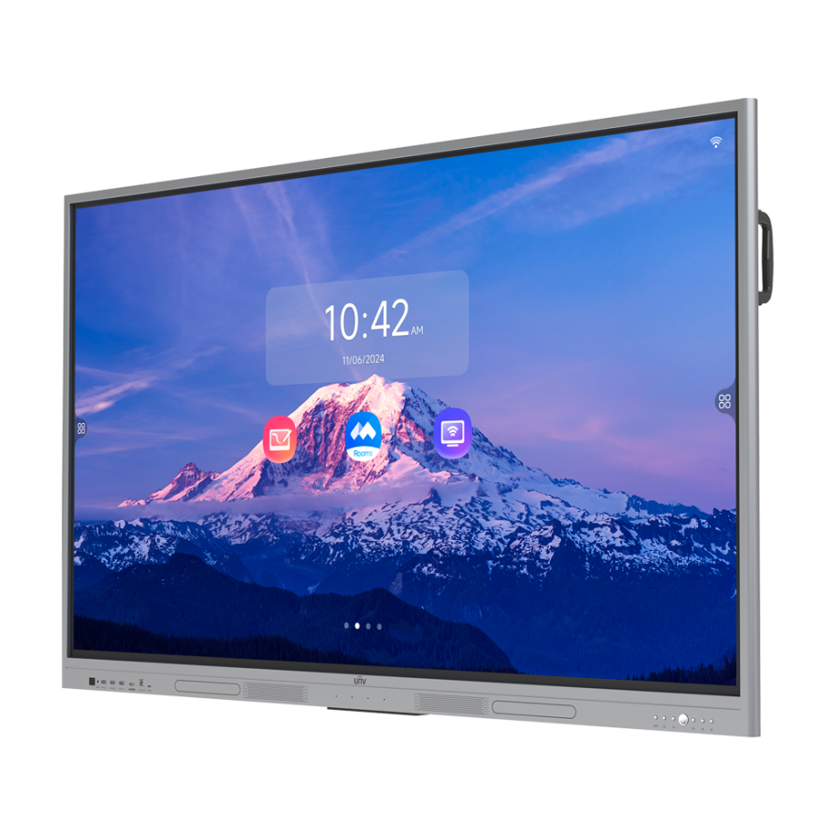 UNIVIEW 75'' 4K SMART INTERACTIVE DISPLAY ENTERPRISE RK3588 ANDROID 13 RAM8GB/ROM128GB SPEAKER 20W+20W - Imagen 3