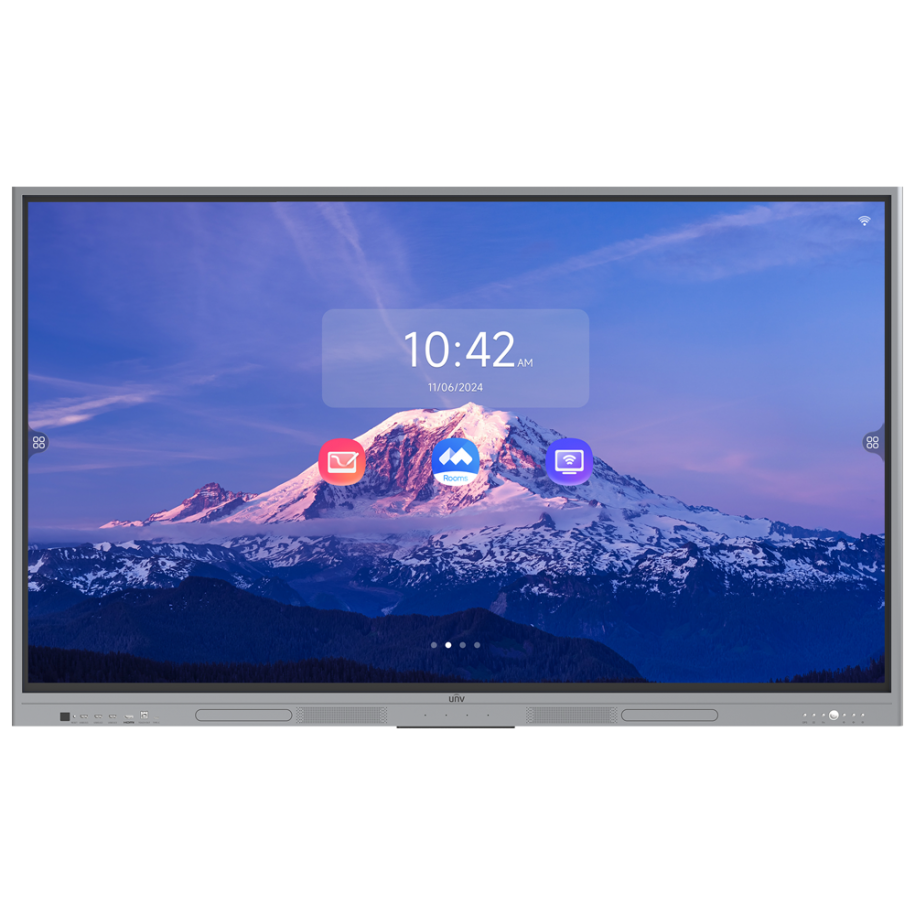 UNIVIEW 75'' 4K SMART INTERACTIVE DISPLAY ENTERPRISE RK3588 ANDROID 13 RAM8GB/ROM128GB SPEAKER 20W+20W