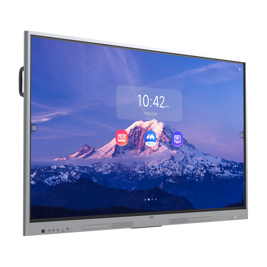 UNIVIEW 75'' 4K SMART INTERACTIVE DISPLAY ENTERPRISE RK3588 ANDROID 13 RAM8GB/ROM128GB SPEAKER 20W+20W - Imagen 2