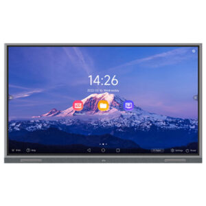 UNIVIEW 75" SMART INTERACTIVE DISPLAY (HAS MOUNT) AMLOGIC T982 32GBEMMC/4GBRAM ANDROID 13