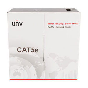 UNIVIEW CAT6 (UTP) 305M CCA AZUL